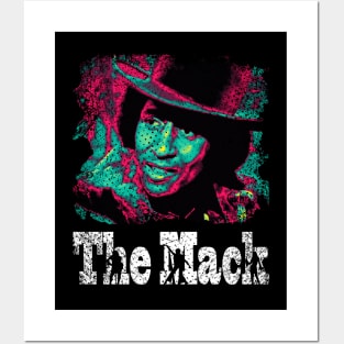 Pimpin' Ain't Easy The Macks Classic Film Tee Posters and Art